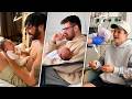 Legendary Reactions When Dad Meet Newborn Baby for The First Time 🥹❤️ Try Not To Cry 🥲