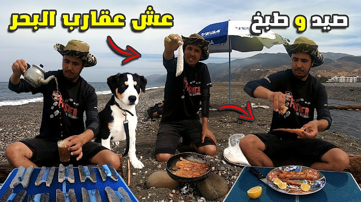 تحدي الصيد ب 10 شنابل 🎣 حصيلة ضخمة من أسماك عقارب البحر 🦂 صيد و طبخ 😱
