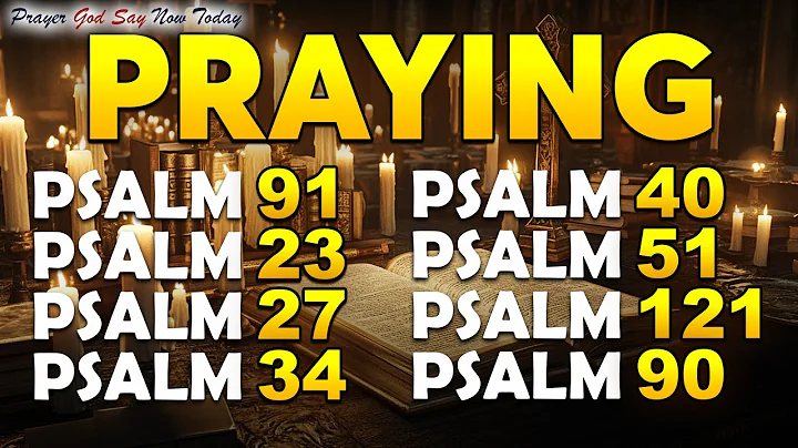 THE BEST PRAYING PSALMS TO PROTECT YOUR FAMILY AND HOME - LISTEN TO REMOVE EVIL FROM YOUR HOME