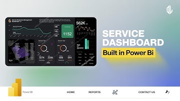 Power BI Dashboard Template - Manage Service Requests Like a Pro