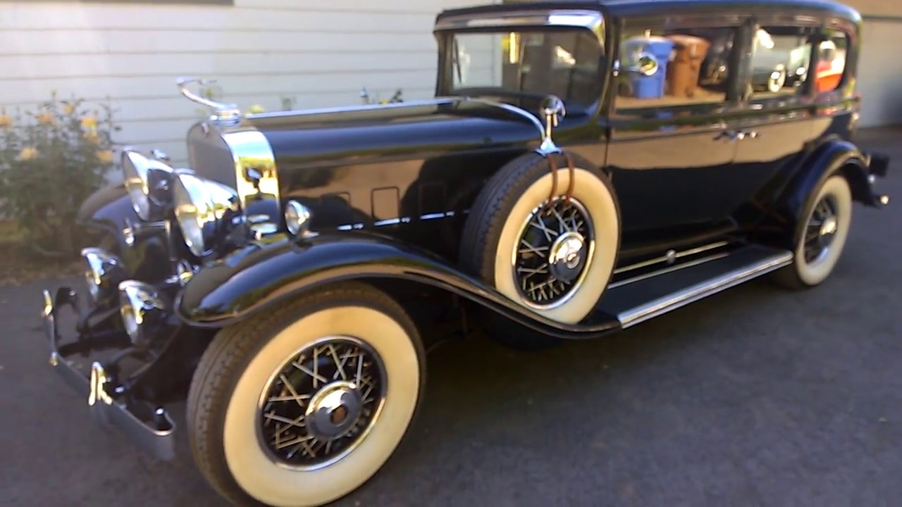 Короткий осмотр и тест-драйв Cadillac V12 модели 370A 1931 года.