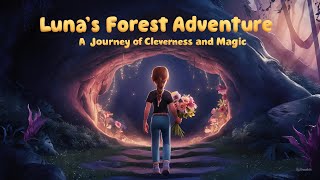 Luna's Magical Forest Adventure | Hidden Garden Journey #bedtimestoriesforkids #adventure #tales