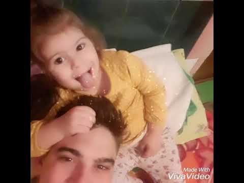 imi este foarte dor de tine fata mea te iubeste tati tau