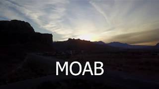 MOAB: a drone's perspective 4K