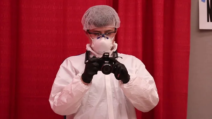 Ohio High School Students Process Mock Crime Scenes