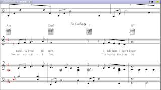 And I Love You So by Don McLean - Piano Sheet Music:Teaser