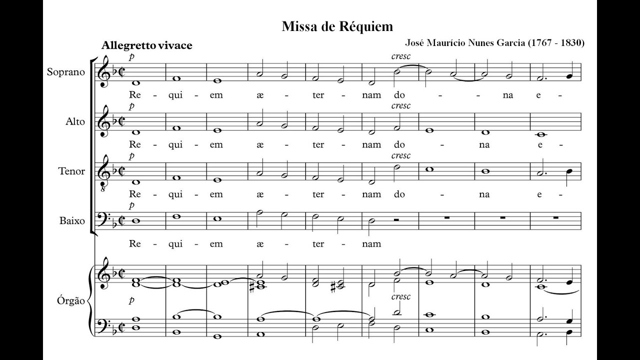 Requiem  Musica Brasilis