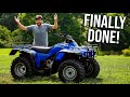 $400 Project FOUR-WHEELER COMPLETE! *RESTORED*