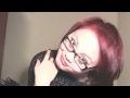 Mary Desiree Dyes Her Hair w/ L'OREAL Excellence HiColor Red HiLights - MAGENTA