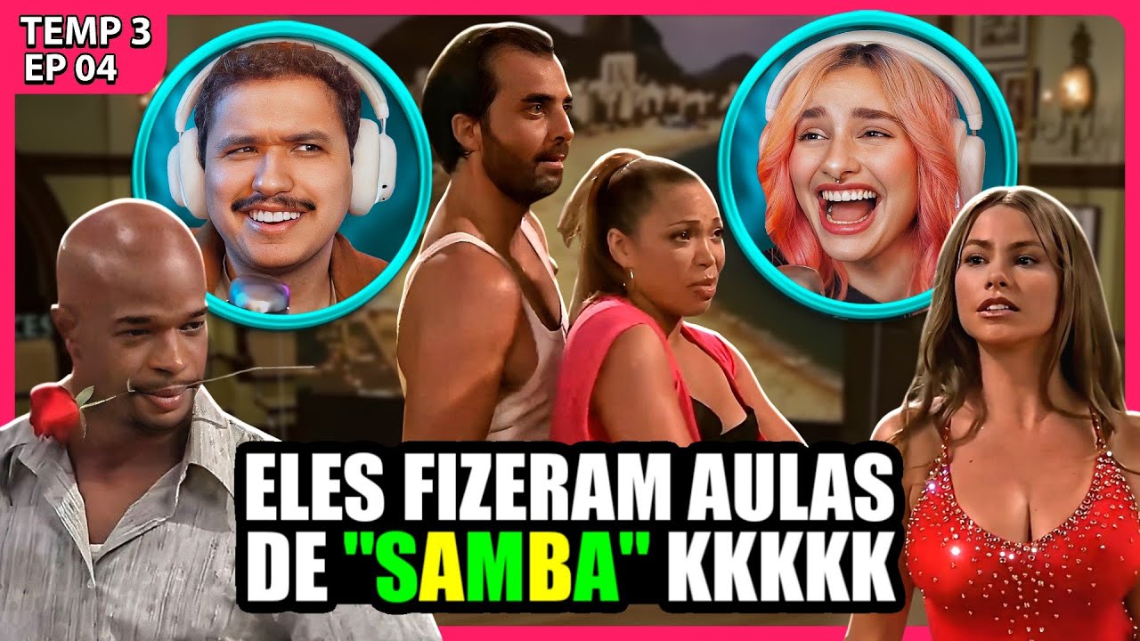 ESSE “SAMBA” TÁ DIFERENTE KKKKK | EU, A PATROA E AS CRIANÇAS - T03EP04