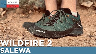 Salewa Wildfire 2 Approach Shoe Review | Gets you to the climb and then beyond | Gearist