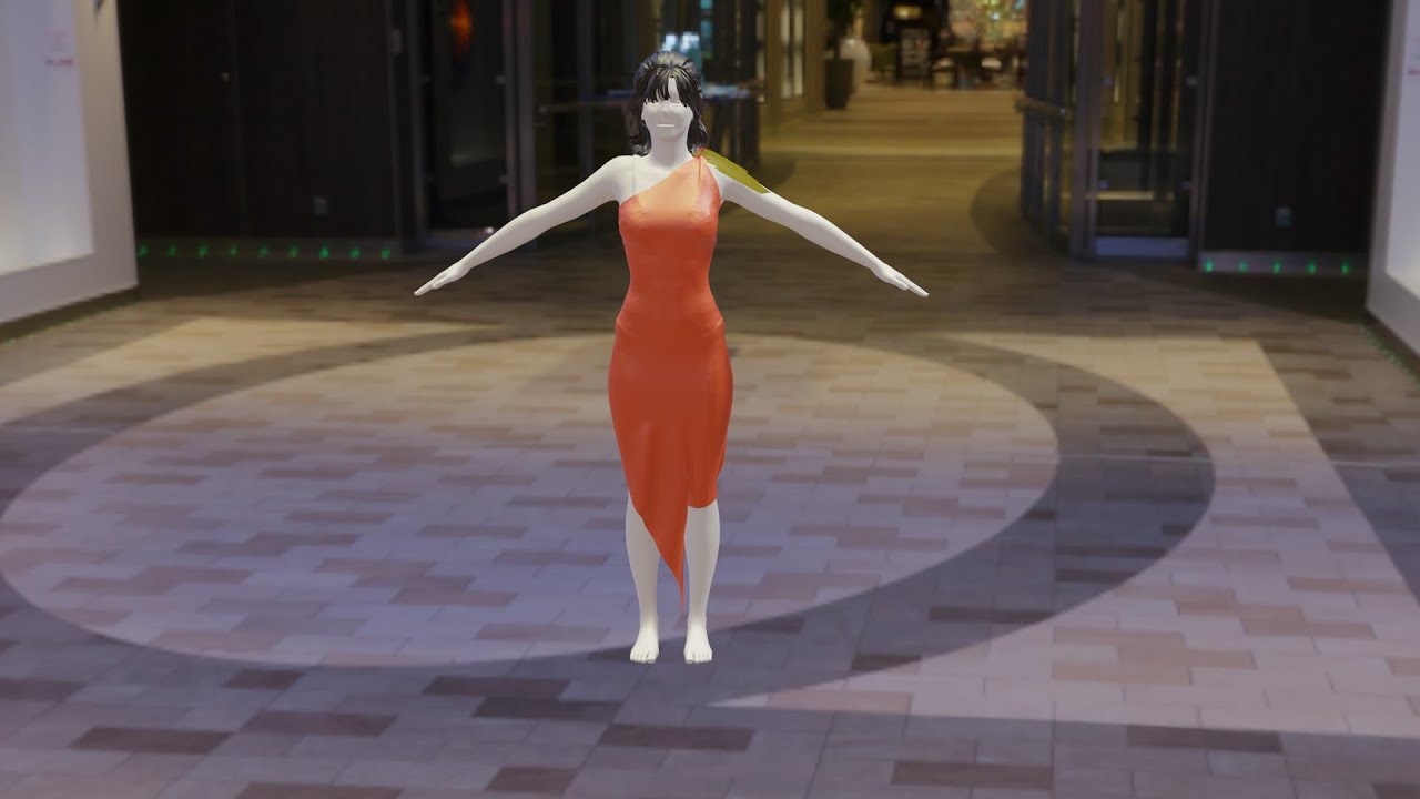 I designed and make the first dress for learning .当学习后我设计和制作出的第一条礼服裙