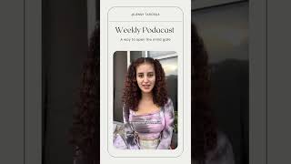 sofia vlog podcast ll A way to open the mind gate