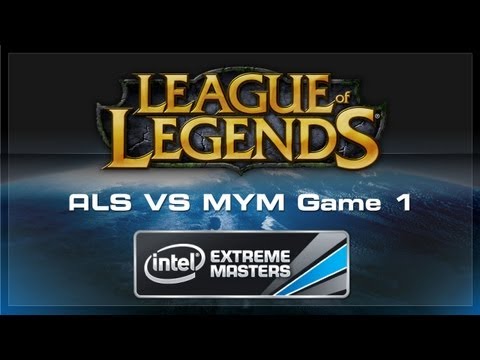 ALS vs MYM League of Legends IEM Singapore Day 2