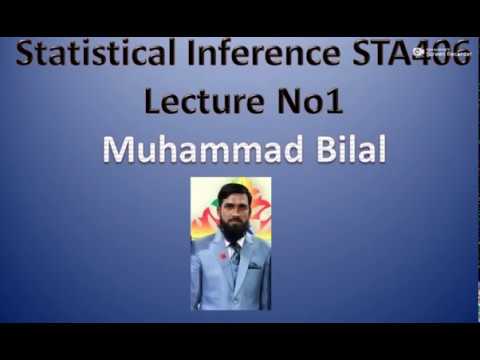 Sta406 Lec1 3