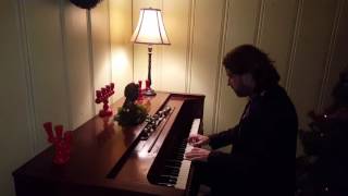 Auld Lang Syne - Mike Mangan - Upright Piano