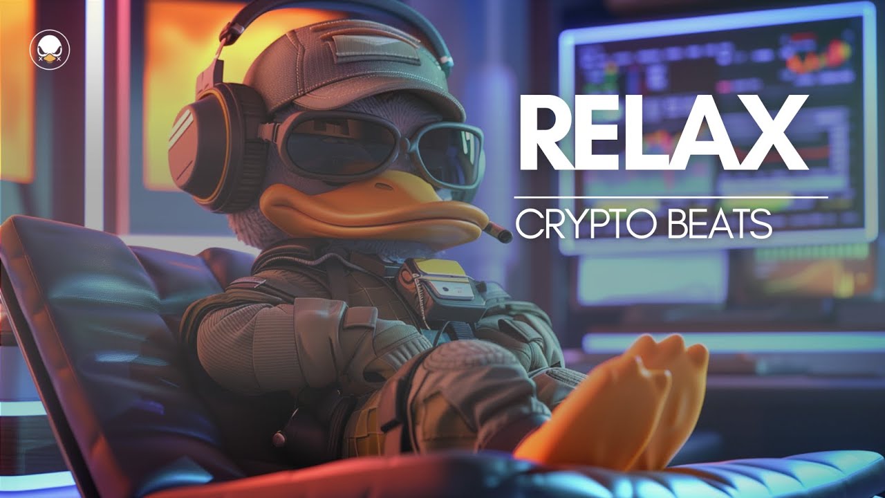 Chill Crypto Beats: Background Music for Trading & Gaming ⚡️ Duck Tu﻿nes