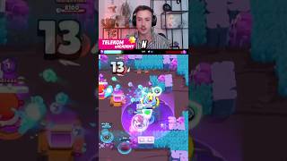 Pam Ruffs Clancy in Gem Grab OP 🔥 #Telekomeacademy #talents #brawlstarsshorts #brawlstarsgame