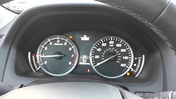 How to use the IDS in the 2015 Acura TLX