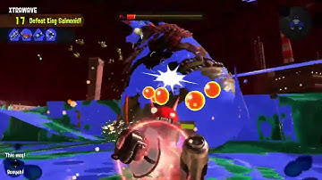 King Salmonid Cohozuna: DEFEATED! (Splatoon 3 Salmon Run Next Wave)