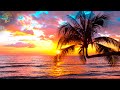 Musik zum entspannen - Strand Wellen Abendstimmung | Meeresrauschen Entspannungsmusik
