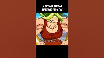 Typical Frieza Interaction Lol 🥶 #crashout #kale #sparkingzero #dragonballz #dbz
