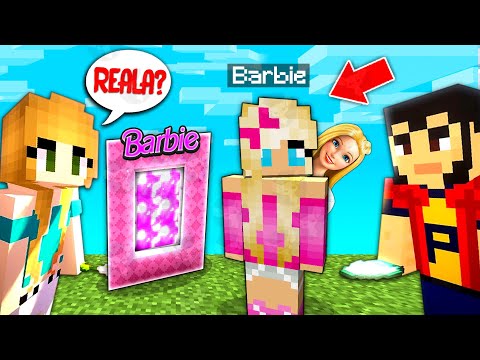 MINECRAFT! BARBIE VINE in LUMEA REALA? Ce?