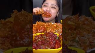 ASMR:SPICY MUTTON GRAVY SPICY CHICKEN CURRY +EGG CURRY +FISH CURRY WITH RICE MUKBANG asmr eating