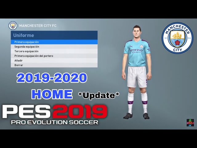 Man Blue (Manchester City) PES 2019 Stats