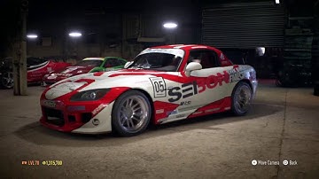 Need For Speed (2015) Wrap Showcase (Honda S2000)