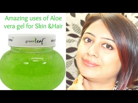 Best Uses Of Aloe Vera Gel For Skin And Hair Hindi