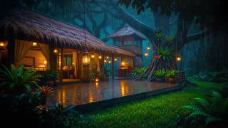 Uninterrupted Rain Sounds for Maximum Nighttime Comfort | Sleep Instantly