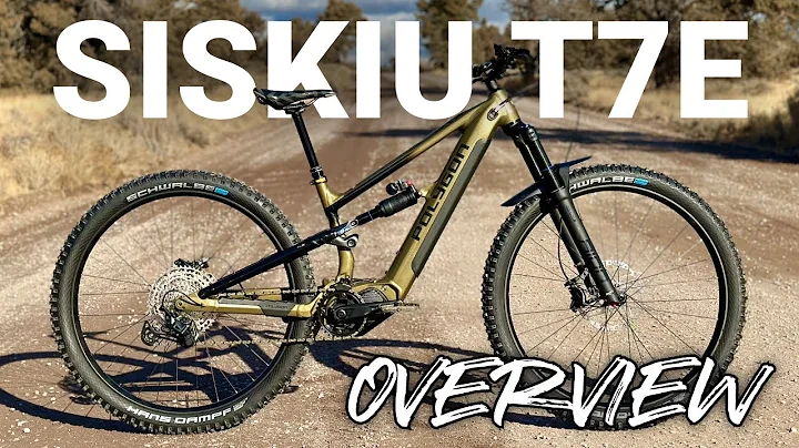 Polygon Siskiu T7E | The E-MTB You’ve Been Waiting For!
