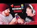 UNGE schenkt TANZVERBOT sein REGENBOGENGLAS 🥤❤️ ungespielt Reaktion