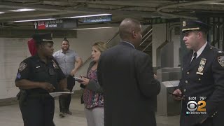 Subway Rider Stabbed In Harlem