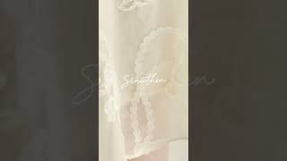 SINCETHEN 26 Spring Holiday Collection - éclore Jacquard Top &amp; Maxi Skirt #fashion