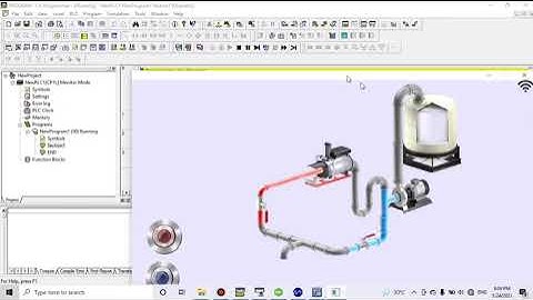 koneksi OPC KepServerEX dengan CX-Programmer, tanpa PLC Fisik
