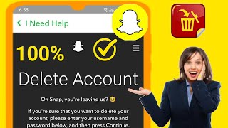 Cách xóa tài khoản Snapchat vĩnh viễn (Cập nhật mới 2024)