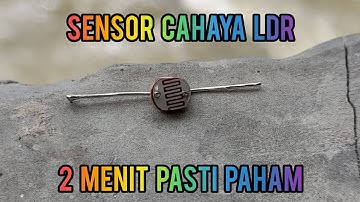 Cara kerja LDR sensor