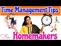 Homemakers time management tipstamil motivation      motivation