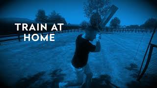 The V Cricket Batting Net Training Aid