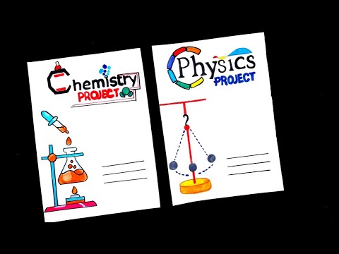 physics assignment border design