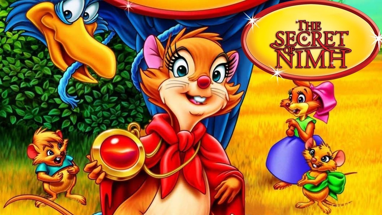 The Secret of NIMH 2014 Animated Film | Hermione Baddeley, John Carradine, Dom DeLuise | Film Review