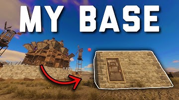 A Solo Hiding in Plain Sight - Rust Console New Gen