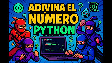 Juego sencillo en Python aprende a programar