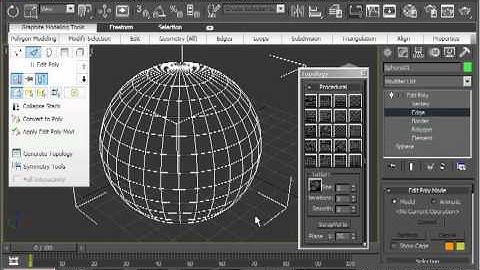 Introduction to 3ds Max 2010 Graphite Modeling Tools