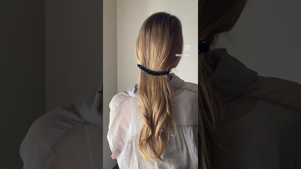 ビリオン×スクール着用】ドットストーンサテンシュシュ | 【公式】MUK