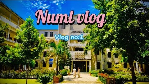 Interview Day At NUML ||J VLOGS|| #numl