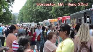 Food Truck Festivals of New England - 2013 Highlights!