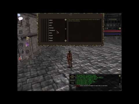 Planeshift Tutorials: The Basics